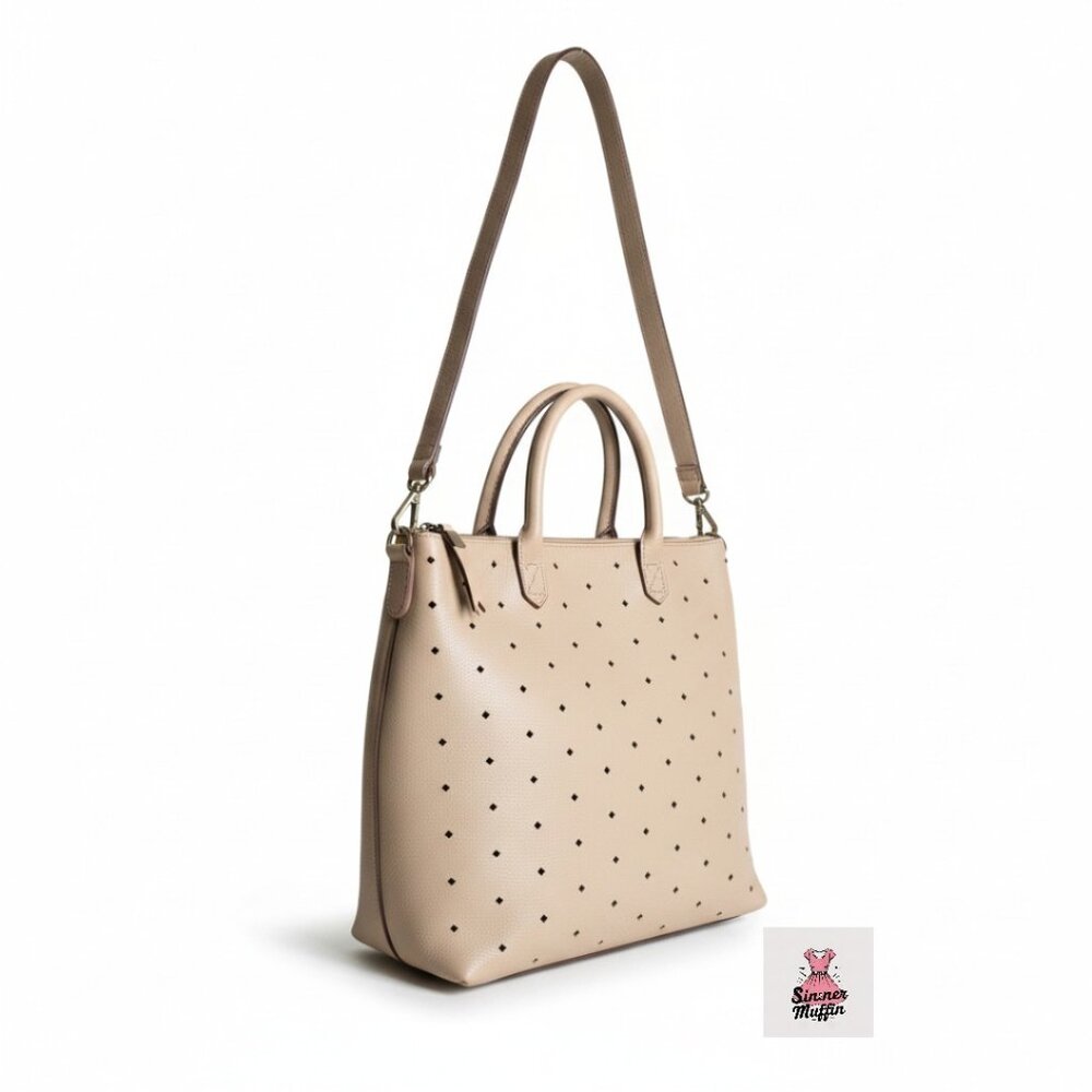 Madewell Mini Transport Perforated Leather Crossbody Bag